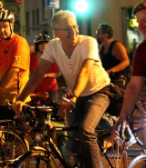 Tarek Al-Wazir zu Gast bei der Frankfurter bike-night
